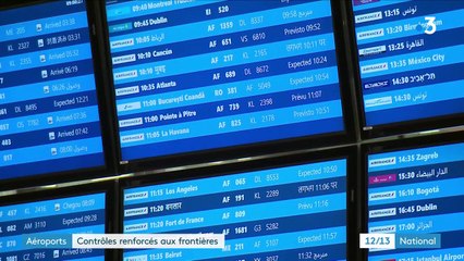 Covid-19 : des contrôles renforcés dans les aéroports