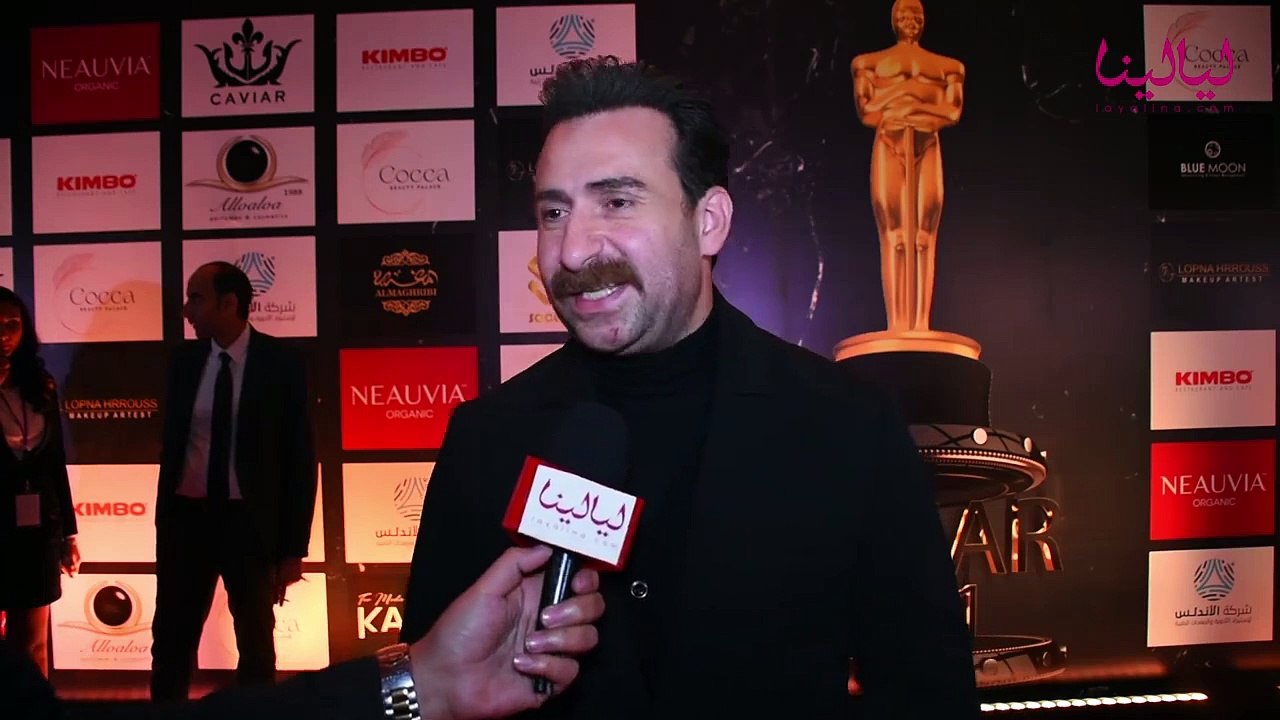 مهرجان أوسكار العرب-نضال الشافعي
