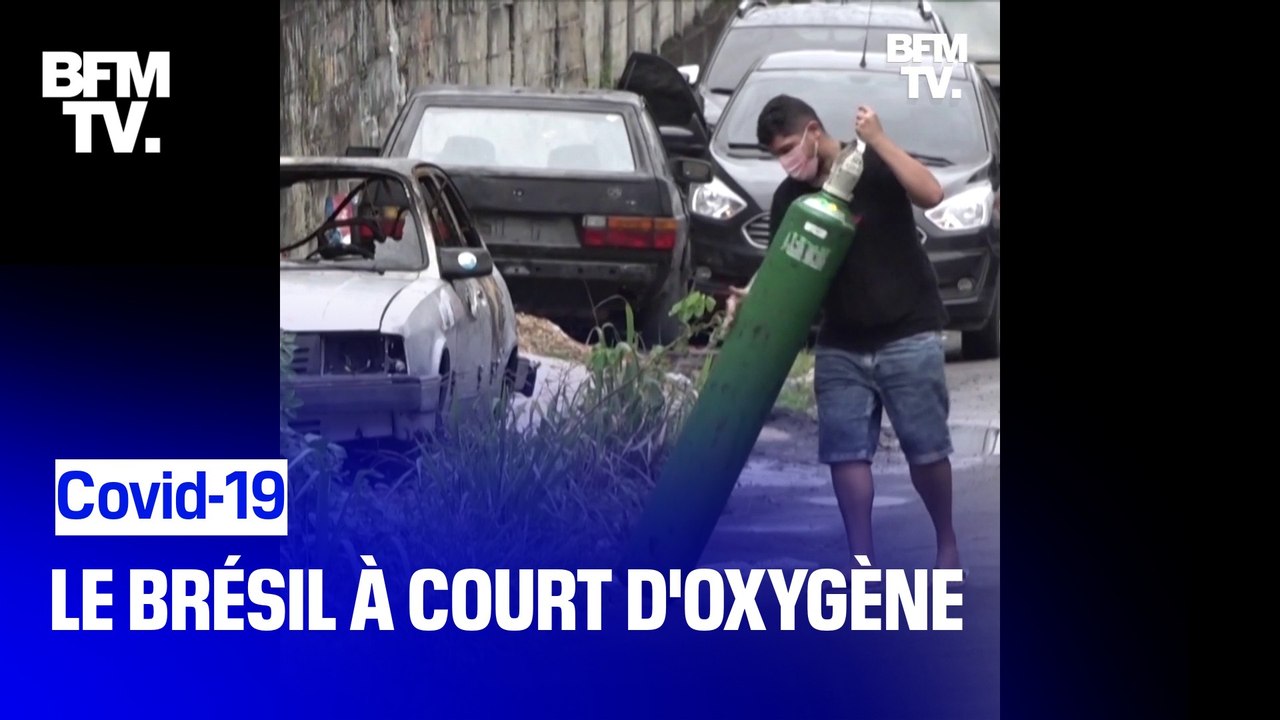 Covid-19: Le Brésil à court d'oxygène