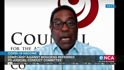 Complaint laid against Chief Justice over vaccine remarks