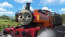 Nia & the Unfriendly Elephant (US) | Thomas & Friends: Big World! Big Adventures! | Season 24