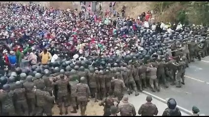 Guatemala minden áron feltartóztatja az Egyesült Államokba igyekvő bevándorlókat