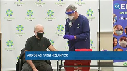 ABD'de Aşı Yarışı Hızlanıyor
