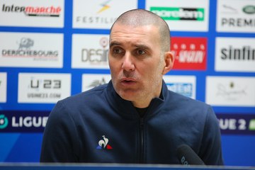 AJA-ESTAC (Coupe)⎥L. Batlles : « Nous permettre de faire tourner »