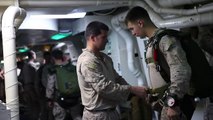 U.S Marines • Parachute from a CH-53E Super Stallion • Qatar