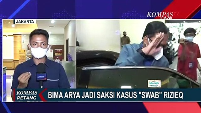 Bima Arya Jadi Saksi Kasus Swab Test Rizieq Shihab