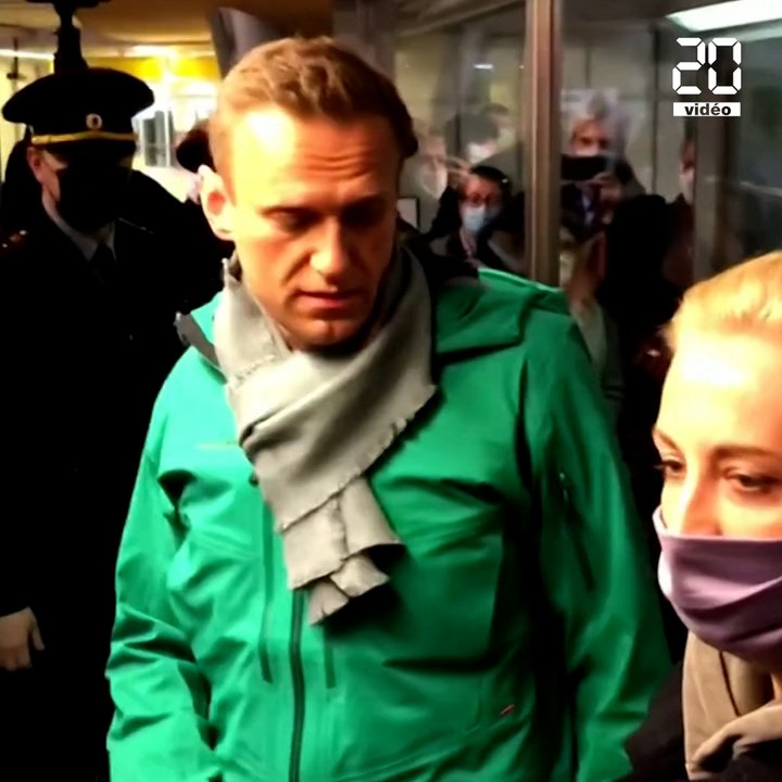 Russie: L'opposant Alexeï Navalny une nouvelle fois arrêté