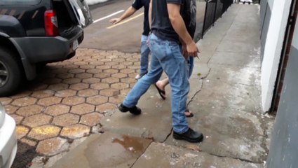 "Primos Metralha": Detido em ação da Polícia Federal é encaminhado à Cadeia Pública