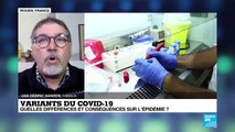 variants du Covid-19: quelles différences sur l'épidémie?