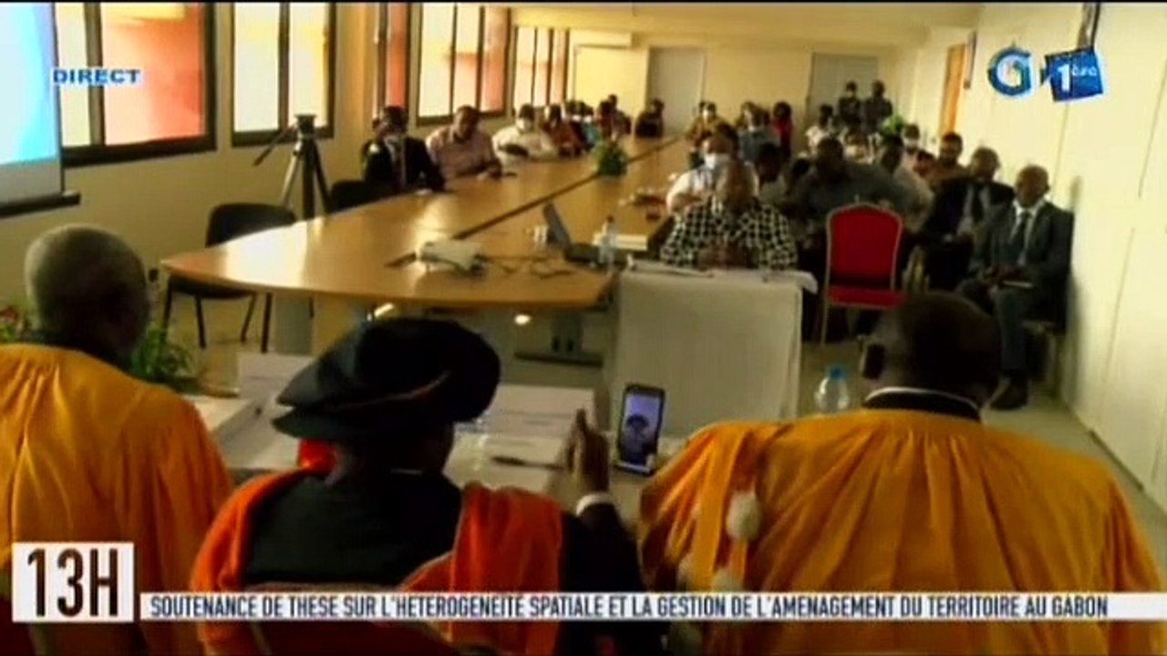 RTG/ Soutenance de thèse de doctorat à l’université Omar Bongo