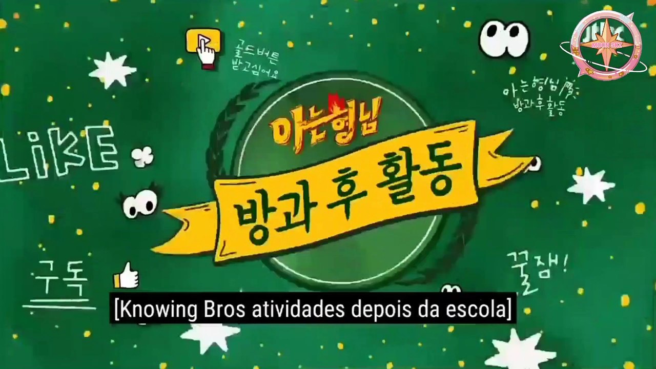 [LEGENDADO] (Stray Kids Bang Chan) Knowing Bros - AfterSchool EP.01