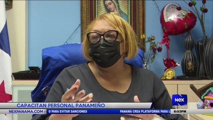 Capacitan a personal panameño sobre las vacunas Covid-19 - Nex Noticias
