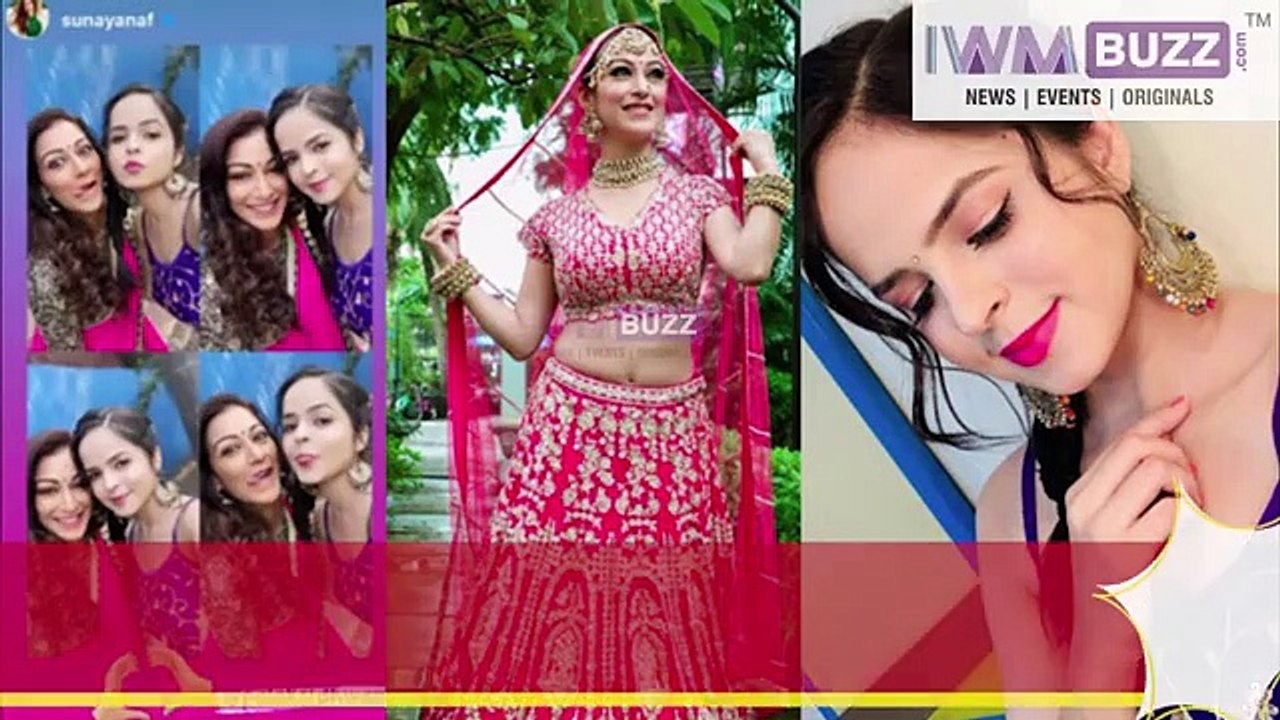 Girls Go Wild Taarak Mehta Ka Ooltah Chashmah divas Sunayana Palak private fun caught on camera