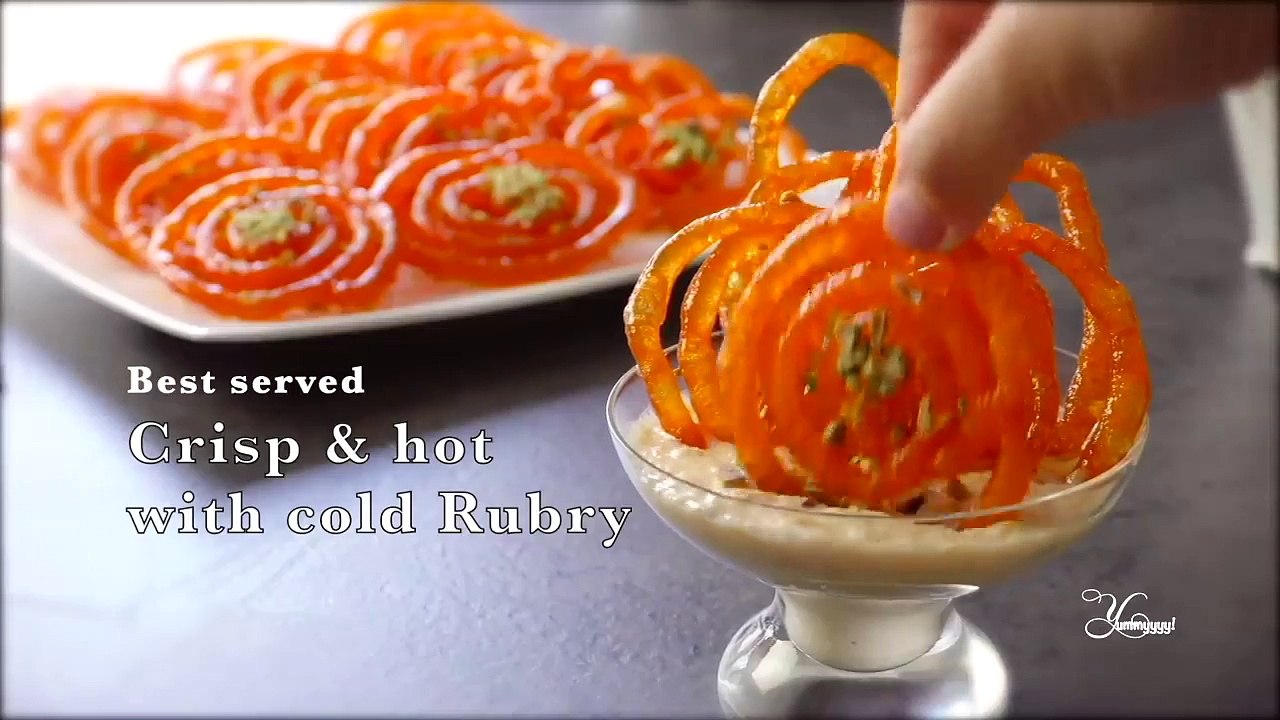 Jalebi Recipe - Make Crispy Crunchy And Juicy Jalebi - Big Recipe House
