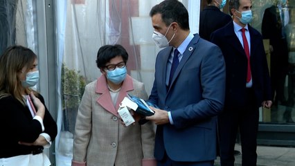 Sánchez y Laya presiden la Conferencia de Embajadores de España