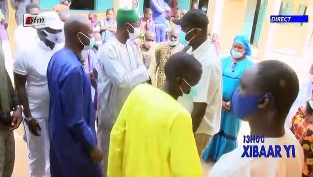 Xibaar yi 19h du 18 Janvier 2021 présenté par Cheikh Diop