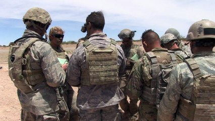 U.S Military • Desert Defender • Female Sharpshooter • Ft Bliss Texas, USA