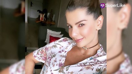 Carolina Cruz mostró la cantidad de celulitis que tiene por su embarazo