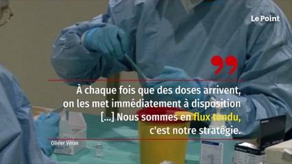 Covid : un million de vaccinés fin janvier ? « Largement », promet Véran