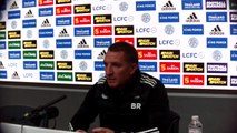 Rodgers previews Leicester v Chelsea