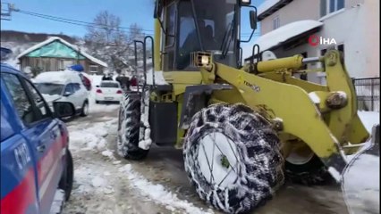 Mağaraya sığınıp tipide hayatta kaldılar...8 maceraperestin 3 günlük kar esareti