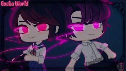 「Yandere Chan VS Yandere Kun」Rap Battle - GCMV