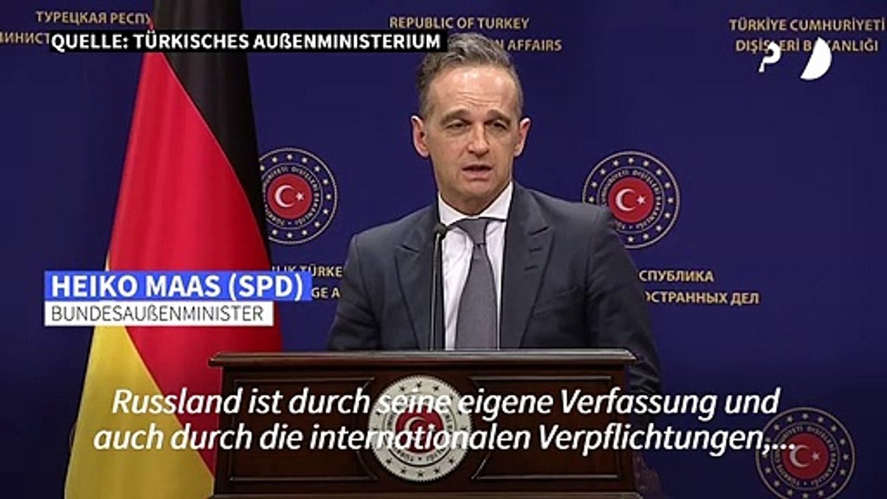 Bundesregierung: Nawalny 'sofort freilassen'