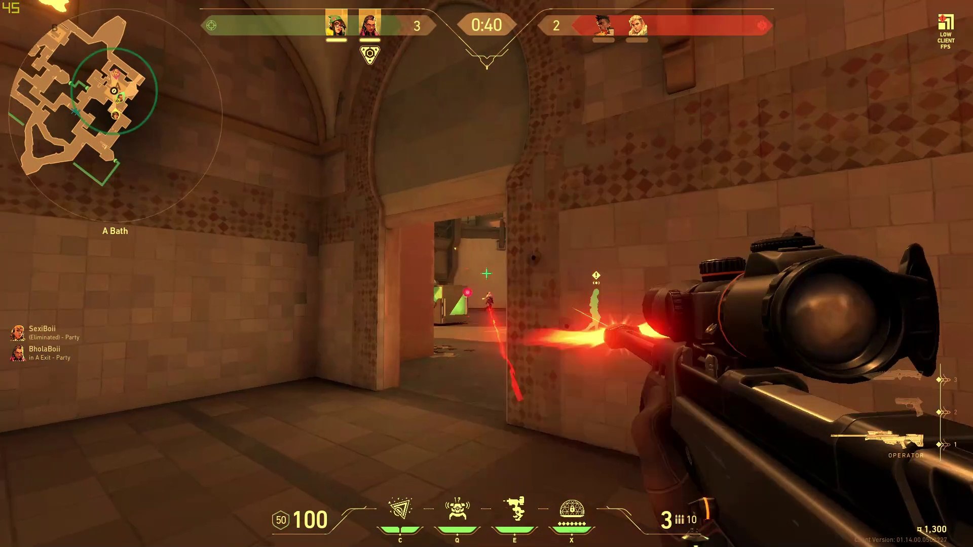 ⁣VALORANT ONLY HEADSHOT