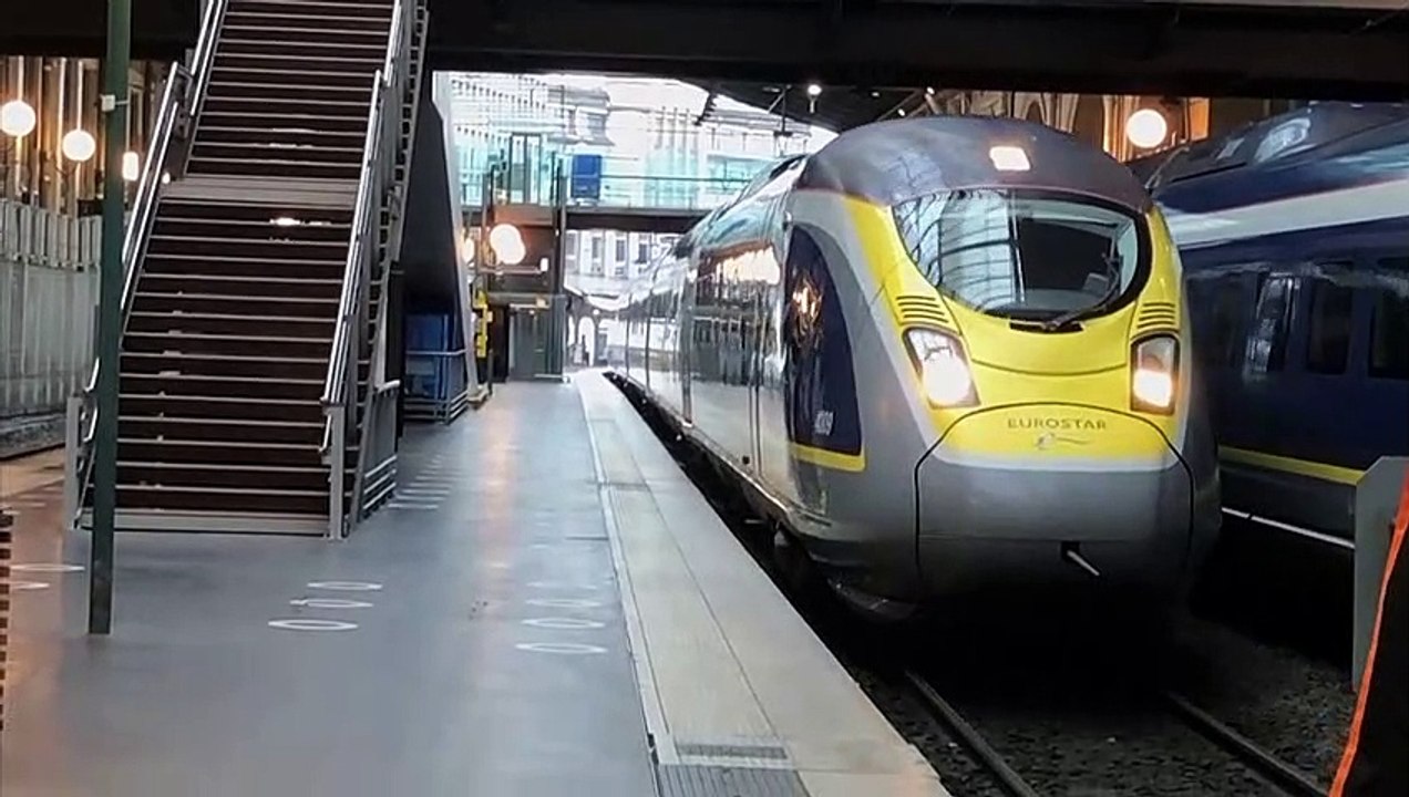Bahn im Überlebenskampf: eurostar ist "durch die maschen gefallen"