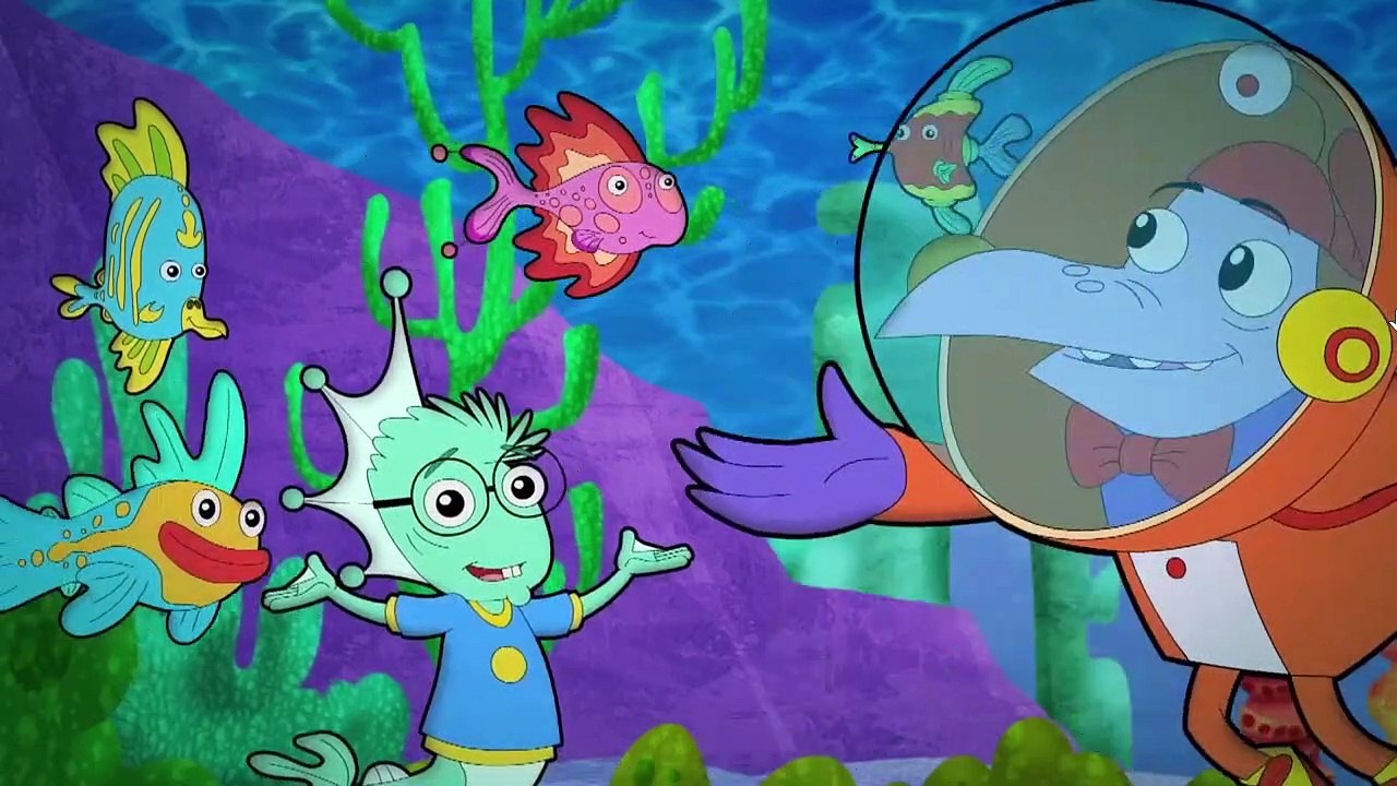 Cyberchase Season 11 Episode 3 A Murky Mystery in Mermaidos - video ...