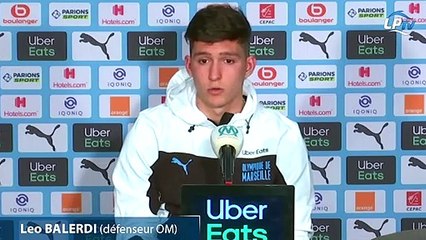 Balerdi : "Il fallait qu'on parle entre nous"