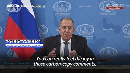 West uses Kremlin critic Navalny as distraction from own problems: Lavrov