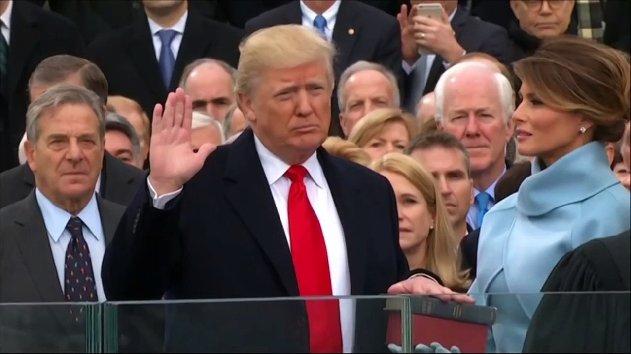 So wurden US-Präsidenten seit 1945 vereidigt