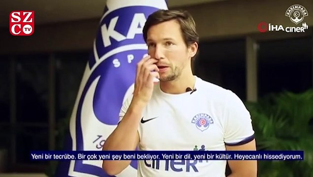 Drinkwater: Kulüp gerçekten çok uğraş verdi ve sonunda gerçekleşti