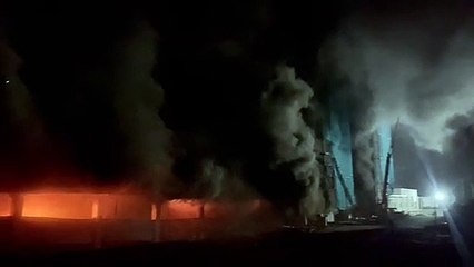 Annexe of Tanah Merah Hospital catches fire