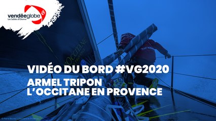 Vidéo du bord - Armel TRIPON | L'OCCITANE EN PROVENCE - 18.01