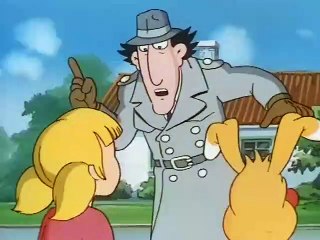 Inspecteur Gadget episode 24 : La main verte.