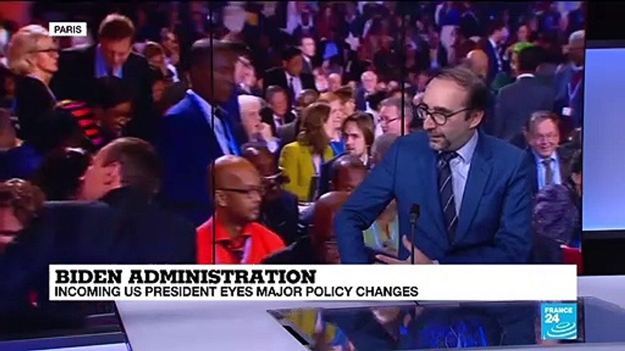 Biden administration: Incoming US President eyes major policy changes