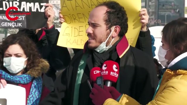 Boğaziçi avukatlarından suç duyurusu