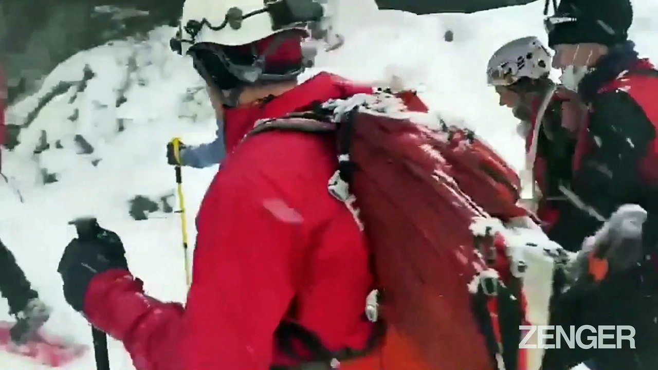 Six mountaineers rescued during blizzard