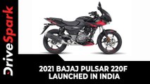 2021 Bajaj Pulsar 220F Launched In India | Prices, Specs, Features & All Other Updates Explained
