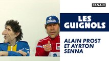 Alain Prost et Ayrton Senna - Les Guignols - CANAL 
