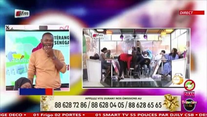 Le jour ou Pape Cheikh Diallo et Bouba Ndour ont été ligotés sur le plateau de TFM