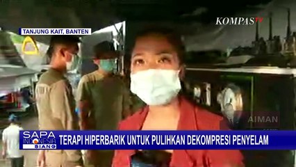 Ini Terapi Hiperbarik untuk Pulihkan Dekompresi Penyelam