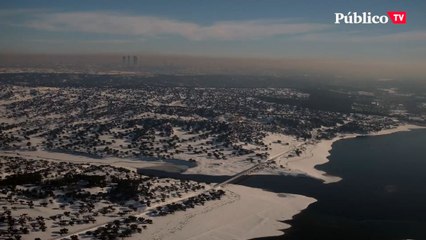 Filomena agudiza la boina de contaminación madrileña