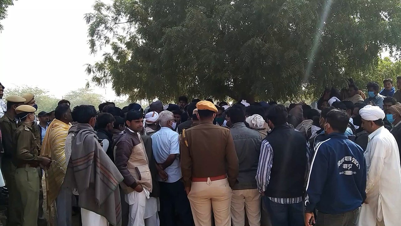 नाबालिग से सामूहिक बलात्कार के बाद हत्या, फैली सनसनी