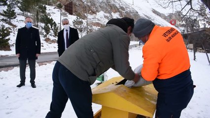 Sivas Belediyesi onları unutmadı