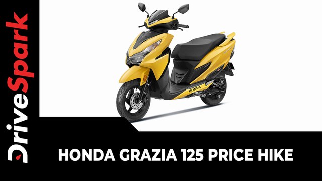 Honda Grazia 125 Price Hike | New Price List, Variants, & Other Updates Explained
