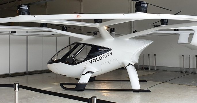 Les premiers vols tests de taxis volants débuteront à Pontoise en juin 2021