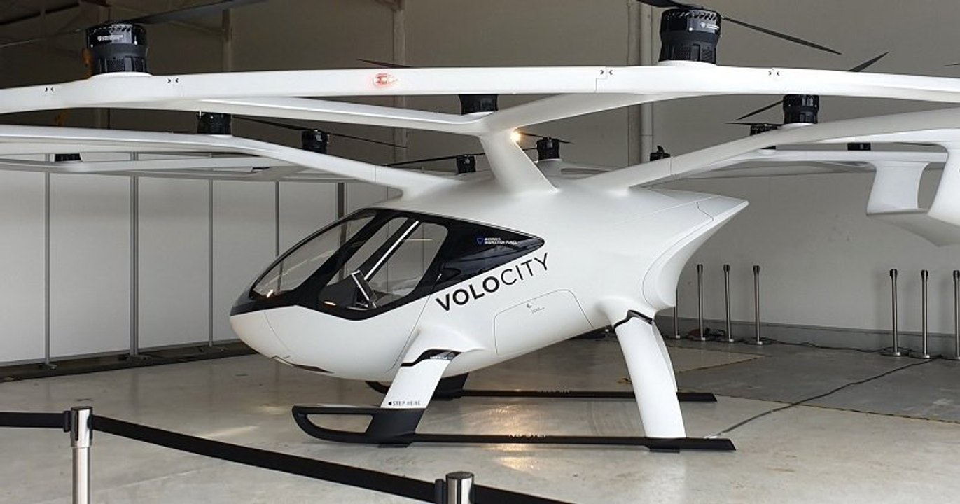 Les premiers vols tests de taxis volants débuteront à Pontoise en juin 2021